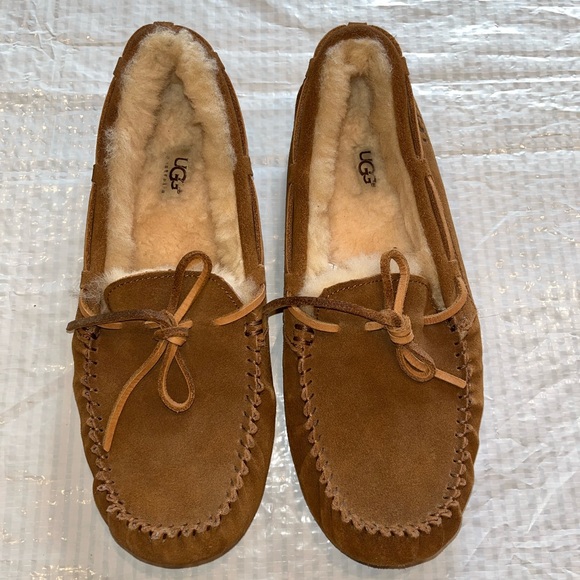 NWOT @UGG Olsen Slippers Brand new condition. - Picture 2 of 7